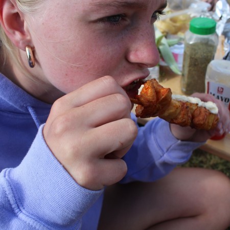 Foto's kamp Pelikaan